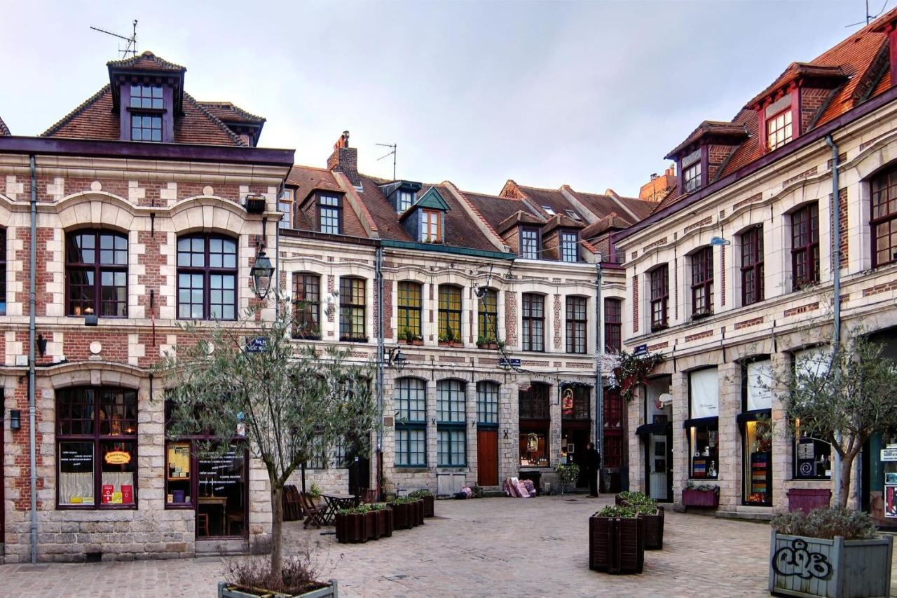 Lille Centre - Nice Cozy And Functional Ap Exterior photo
